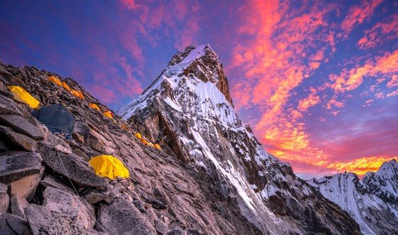 Ama Dablam + Lobuche East Expedition