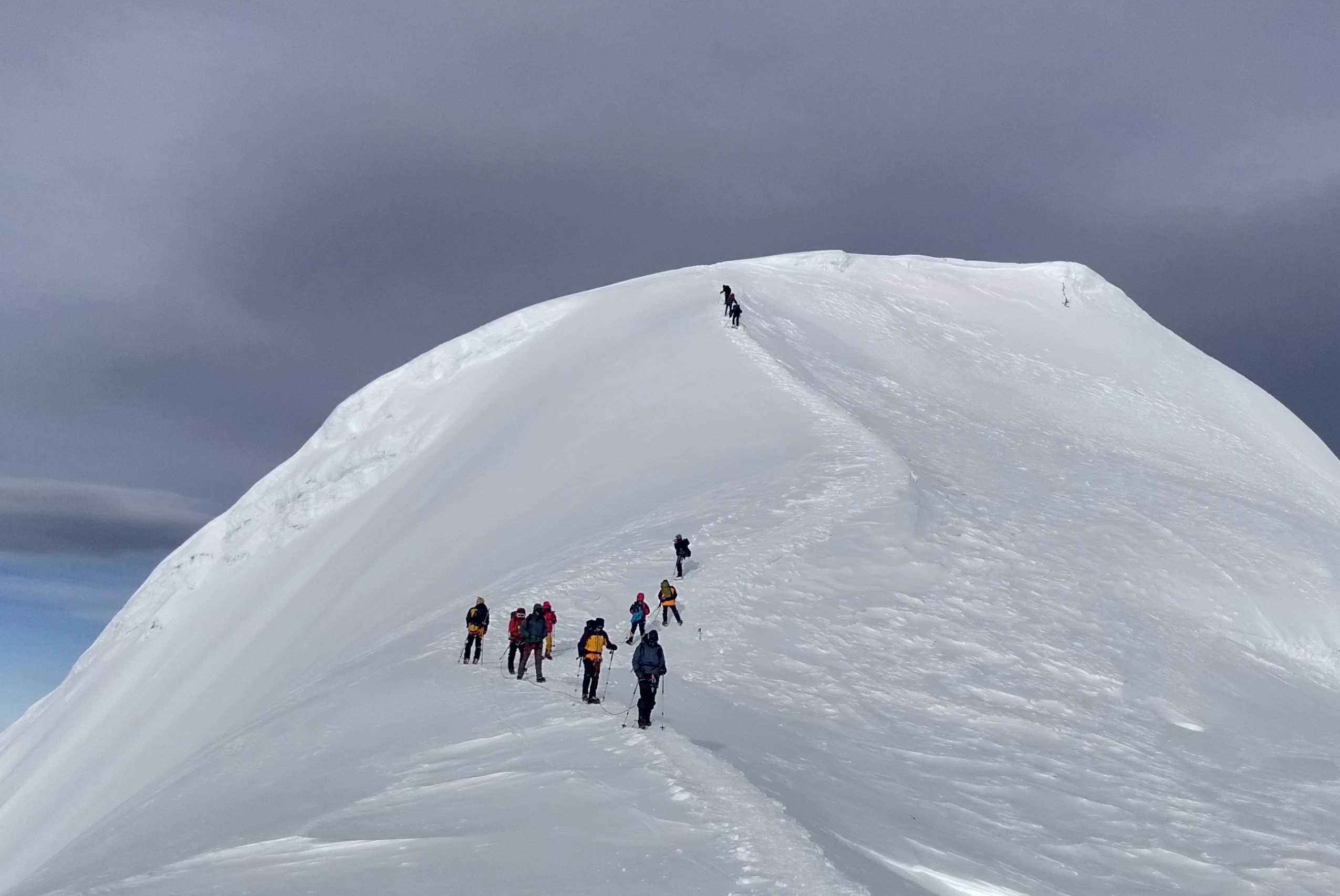 Three Peaks Climbing